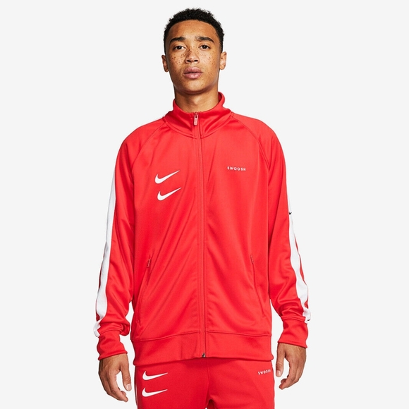 Nike Double Swoosh zipup workout jacket Activewear gym clothes S - Picture 3 of 3